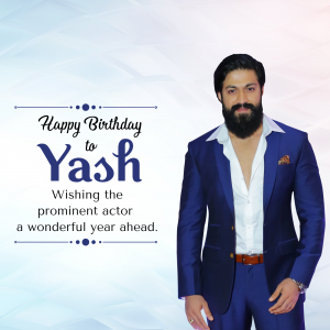 yash birthday hd images